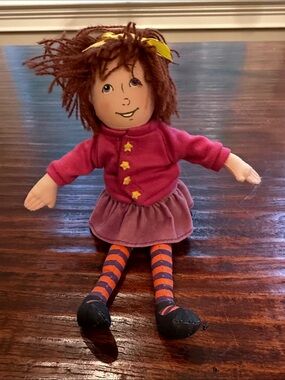 Junie B. Jones stuffed doll. From the book series from Barbara Park